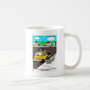 Drive-By Salting Slug Gangs Funny Gifts & Tees Coffee Mug
