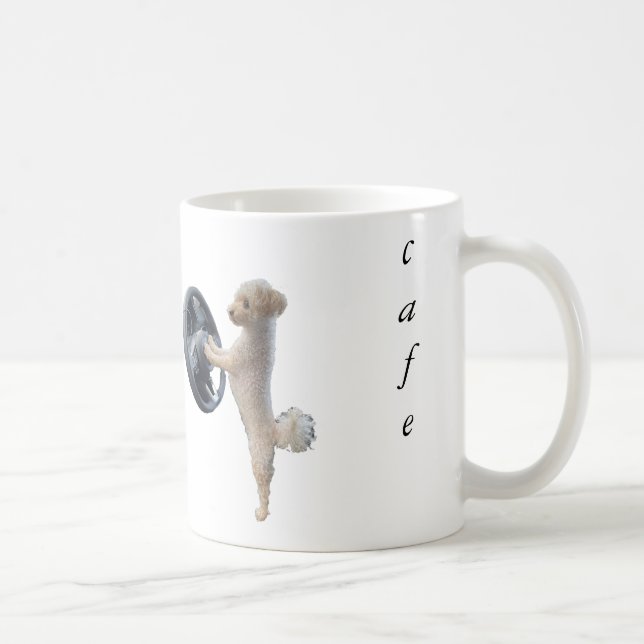 Drive Cafe Coffee Mug (Right)