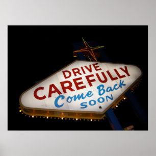 Drive Carefully Poster