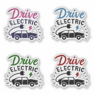 Drive Electric Eco Campaign Earth Day