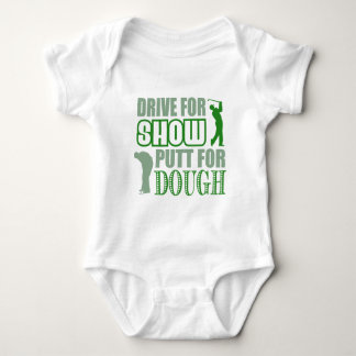 Drive For Show Putt For Dough Baby Bodysuit