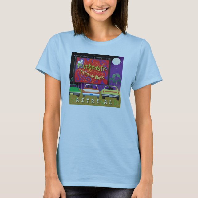Drive In chick T-Shirt (Front)