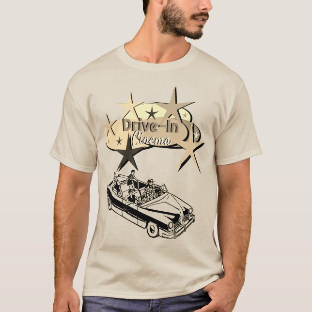 *Drive-In Cinema* T-Shirt (Front)