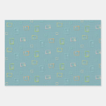 Drive-in Dinette wrapping paper