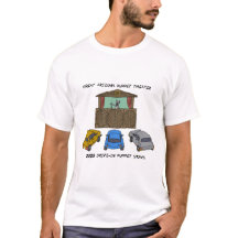 Drive-In Puppet Theater Men shirt