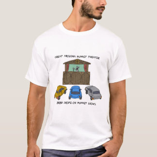 Drive-In Puppet Theater Men shirt