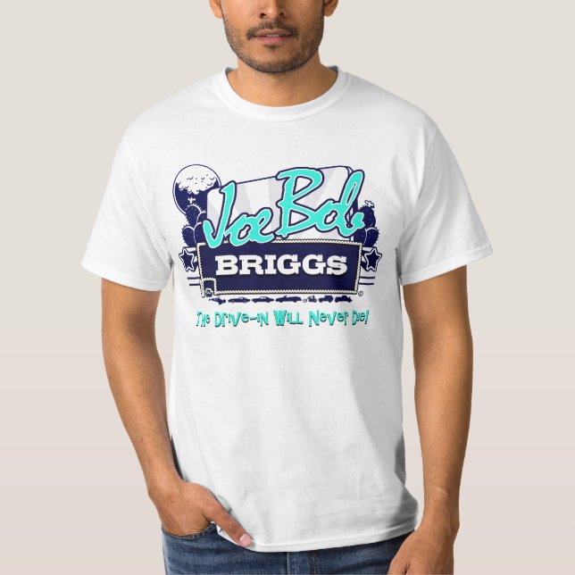 Drive-In Will Never Die shirt (Front)