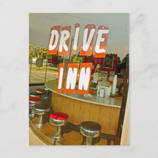 Drive Inn Postcard