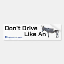 Drive Like A Donkey
