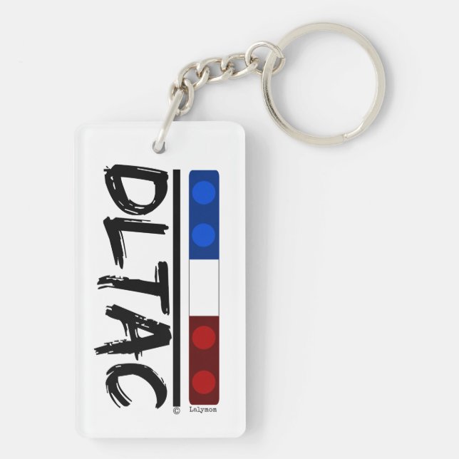 Drive Like There's a Cop- Keychain for New Drivers (Back)