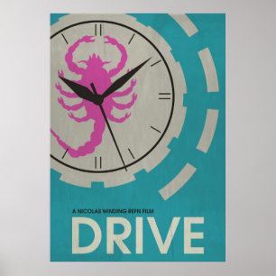Drive - Original Minimalist Movie Poster
