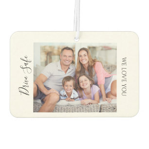 Drive Safe Custom Photo Car Car Air Freshener
