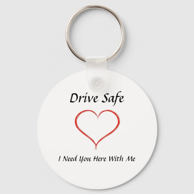 Drive Safe Key Chain (Front)