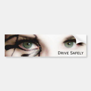 Drive Safely Bumper Sticker