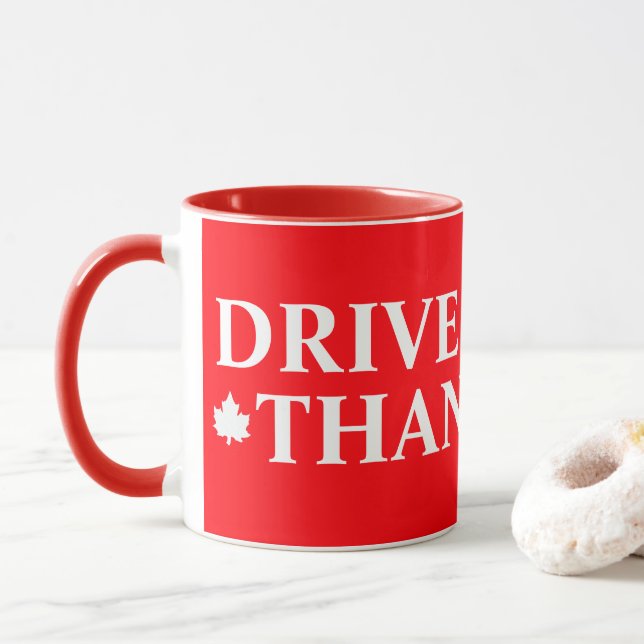 DRIVE SAFELY MUG (With Donut)