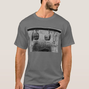 Drive Stick (black and white) T-Shirt