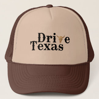 Drive Texas Brown Hat