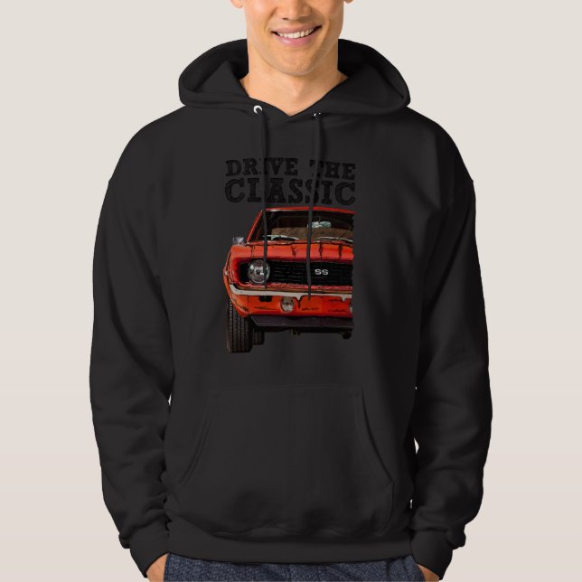 drive the classic hoodie (Front)