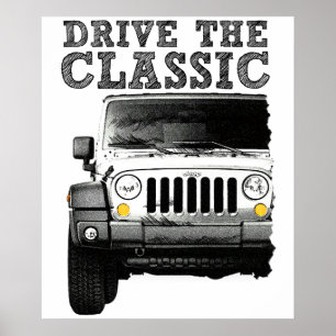 drive the classic-jeep poster