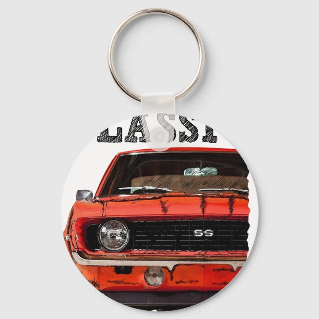 drive the classic key ring (Front)