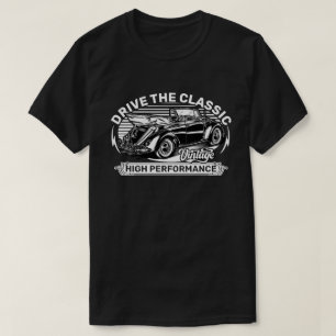 Drive The Vintage Classic German Car T-Shirt
