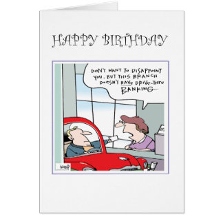 Funny Banker Greeting Cards | Zazzle.co.uk