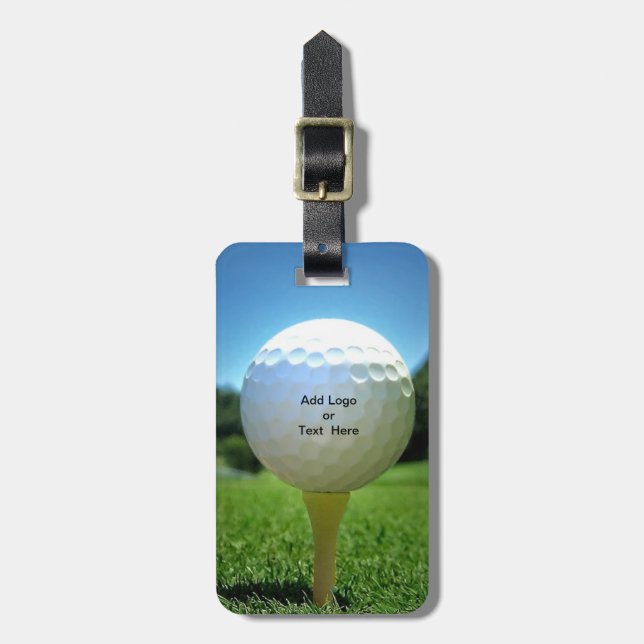 Drive Time Bag Tag (Front Vertical)