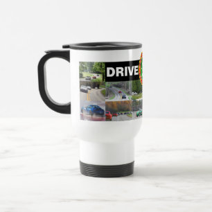 DRIVE TIME Travel Mug White