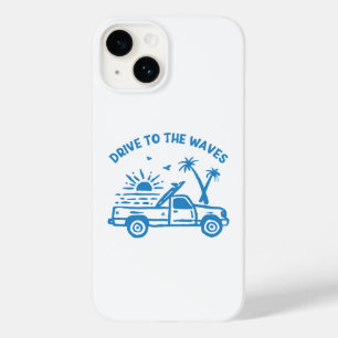 Drive to the Waves Case-Mate iPhone 14 Case