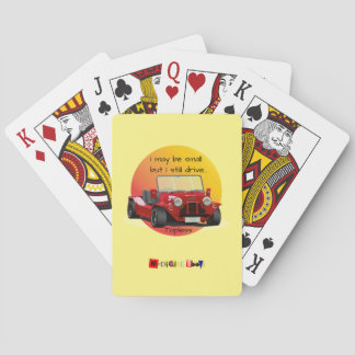 Drive Topless Classic Playing Cards