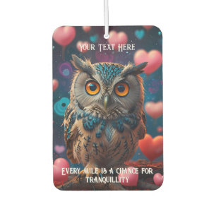 Drive with a peaceful mind car air freshener