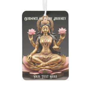 Drive with a peaceful mind car air freshener