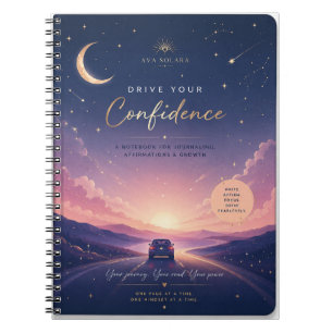Drive Your Confidence Affirmation Journal
