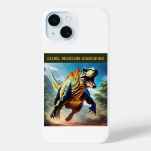 Driven By Diesel iPhone 15 Case