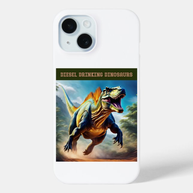Driven By Diesel Case-Mate iPhone Case (Back)
