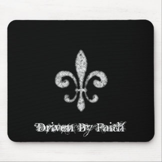 Driven By Faith Mousepad