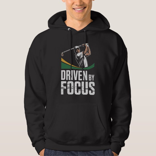 Driven By Focus Sports Mixed Hoodie (Front)
