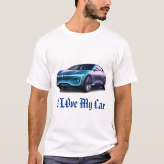 Driven by Passion: Car Lover's Shirt