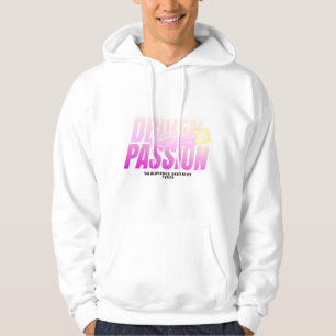 Driven by passion Hoodie by Down Force District