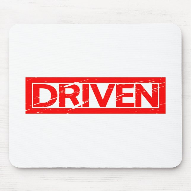 Driven Stamp Mouse Mat (Front)