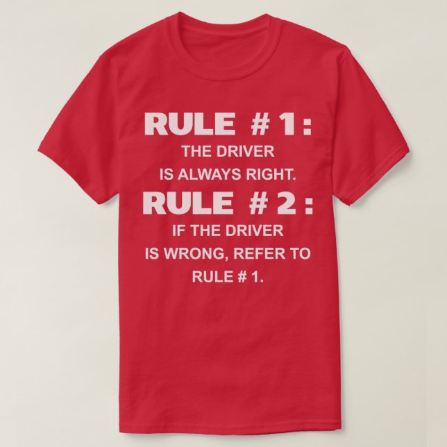 DRIVER 5 T-Shirt (Design Front)