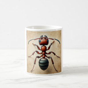 Driver Ant Dorylus 061124IREF223 - Watercolor Coffee Mug
