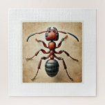 Driver Ant Dorylus 061124IREF223 - Watercolor Jigsaw Puzzle<br><div class="desc">Driver Ant Dorylus 061124IREF223 - Watercolor by John Pintow - Explore the beauty of wildlife with this exquisite watercolor art collection. Each artwork captures the vibrant essence of various animals and insects,  showcasing detailed textures and rich colors. Ideal for those who cherish nature's artistry.</div>