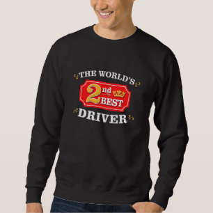 Driver Bus Taxi Teen Appreciation Work Joke Sweatshirt