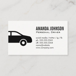 Driver Business Card