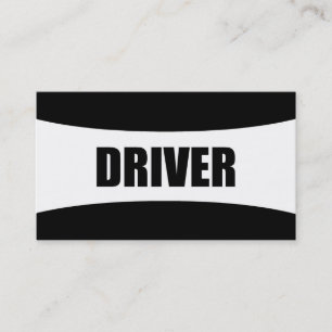 Driver Business Card