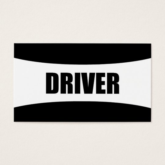 Taxi Driver Business Cards Business Card Printing Zazzle UK