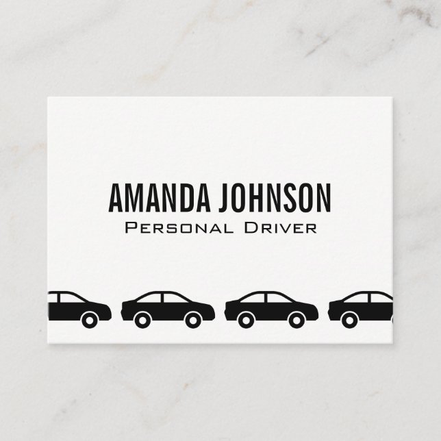 Driver Business Card (Front)