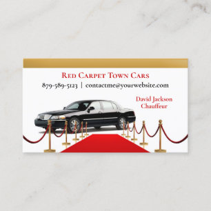 Driver Car Business Card
