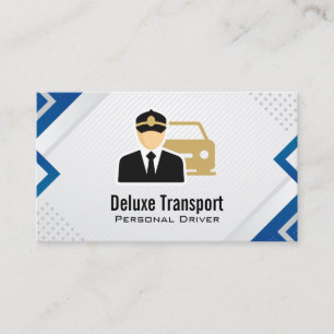 Driver Chauffeur Transport Business Card